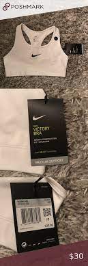 New Nike Victory Sports Bra Size Xs Sports Bra Sizing Nike Pros Sports Bras High Support Sports Bra