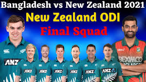 New zealand and bangladesh will lock horns in the 3rd odi of bangladesh tour of new zealand, 2021 on friday, 26 march 2021, at basin reserve, wellington. Bangladesh Vs New Zealand 2021 I New Zealand Team Odi Final Squad I Nz Odi Final Squad Vs Bangladesh Youtube