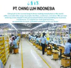 Lowongan pekerjaan di cingluh cikupa / lamar lowongan internal control unit (icu) staff (cikupa. Lowongan Pekerjaan Di Cingluh Cikupa Lowongan Kerja Pt Ching Luh Indonesia Minimal Sma Smk Sederajat 2019 Gigi Graham