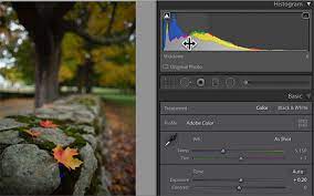 Show both shadow and highlight clipping warning press j in lightroom. Five Hidden Features Of The Histogram In Lightroom