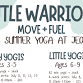 Little Warriors (ages 3-5)