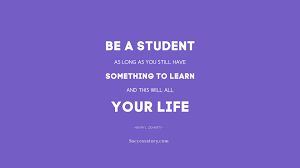 You can decide what you are going to think in any given situation. Motivational Quotes For Students Success