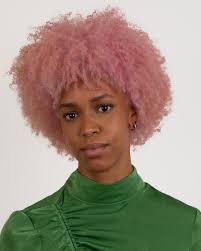 How to dye a coily 4c hair to fashion colours