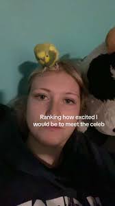 Rankings of Excitement to Meet Celebrities