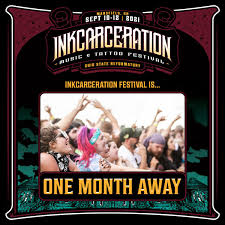 Inkcarceration music & tattoo festival returns for a third year this fall with a massive lineup featuring some of the biggest names and brightest new stars in rock, metal, and more converging in mansfield, ohio on september 10, 11 & 12 at the historic grounds of the ohio state reformatory (made famous by the movie the shawshank redemption). Inkcarceration Festival Home Facebook