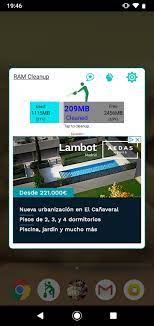 Android cleaner tools, with over a million downloads on the google . Ram Cleanup 10 04 Descargar Para Android Apk Gratis