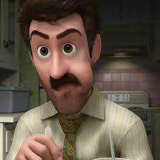 Hoe hard ik ook mijn best doe, of hoeveel fan art ik ook zie, ik kan niet  anders dan Ron me voorstellen als de vader uit Inside Out. :  r/DungeonsAndDaddies