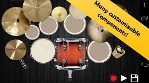 This Is An Advanced Drum Set Drums Feature P Many Drum And Percussion Components Br Move Components Across The Screen Br Nice Drums Drum Set Free Gems