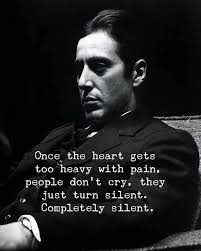 Heart speaks through tears