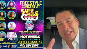 Hot Wheels Miami Concert TKA, Judy Torres, Cynthia, C-Bank, Soave, David  Nice N Wild Sammy Zone