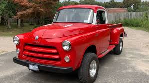 Image result for Pontchartrain Green 1954 Dodge Truck