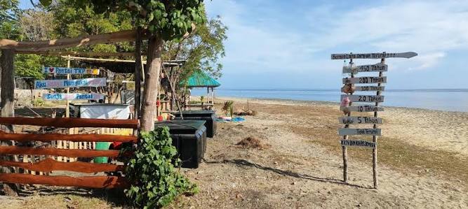 Pantai Tanjung Karang Patas (TKP)
