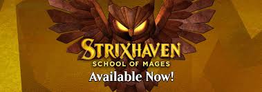 Official blog for card kingdom, delivering magic: Mtg Strixhaven School Of Mages Singles Booster Boxes Card Kingdom