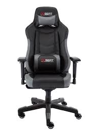 gray computer gaming chair opseat grandmaster series gaming chair pc gaming desk pc gaming chair