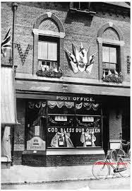Albemarle Post Office 1880s Old Post Office Victorian Street Old Photos