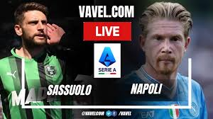 Sassuolo vs Napoli: Can the Champions Keep the Crown?! - Imagen principal del artículo