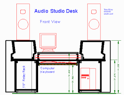 The motorised legs work as expected. Woodware Audio Studio Furniture Plans