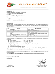 Berikut ini contoh surat yang baik dan benar serta menarik perhatian yang dapat anda gunakan dalam tema maupun format penulisan surat. Contoh Surat Penawaran Kerjasama Kontraktor Nusagates