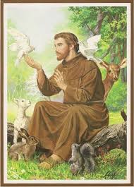 St Francis Pictures Patron Saint Of Animals St Francis Our Father In Heaven