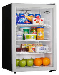 Shop special buys on refrigerators. Danby 2 6 Cu Ft Glass Door Commercial Refrigerator Walmart Com Walmart Com
