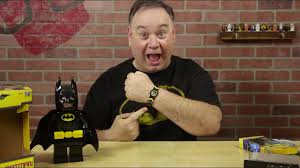 Brand new & sealed mib. Lego Batman Movie Alarm Clock And Watch From Clictime Youtube