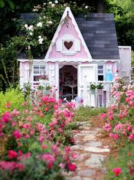 When you need to own the cutest thing imaginable outside of a basket of puppies, this might come close. A Dream Playhouse Gallery Hgtv