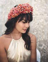 Bohemian Oahu Wedding Alana Kyle Headpiece Wedding Hawaiian Wedding Boho Wedding Inspiration
