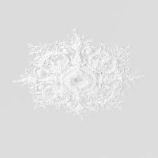 French Plaster Carving 3D Model