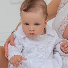 Shop MARCEL Baby Boy Suit Romper with Personalization