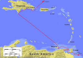 Amerigo vespucci was born march 9, 1451 in florance, italy and died at the age of 60 in february 22, 1512 from malaria. Voyages Of Christopher Columbus Wikiwand