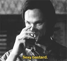 Gif Don T You Just Love How Sam Says This Laurie Supernatural Supernatural Funny Supernatural Fandom