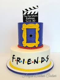 Funny Birthday Cake Pics For Friends I Ll Be There For You Friends Themed Cake Friends Cake Friends Birthday Cake Themed Cakes