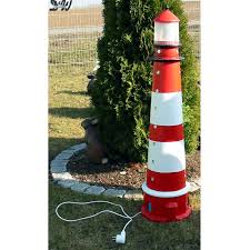 Neben blumenbeeten, hochbeeten und einem gepflegten rasen ist die schöne gartendeko ein wichtiger teil des gut gestalteten gartens. Leuchtturme Haus Und Gartendekoration Produkte D W Collection