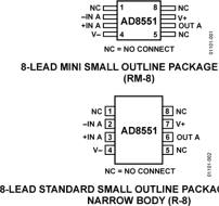 Analog Devices AD8551ARZ-REEL7