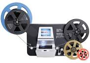 Amazon.com: 8mm & Super 8 Film to Digital Converter, Film Scanner ...