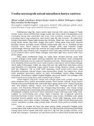Maybe you would like to learn more about one of these? Usaha Memupuk Minat Membaca Karya Sastera