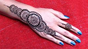 Hope you like these wedding special bridal mehndi designs. 20 Latest Easy Gol Tikka Mehndi Designs 2021 Sheideas
