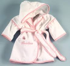 Discover personalized baby gifts at pottery barn kids. Personalized Baby Girl Gift Butterfly Bathrobe By Silly Phillie