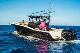 Best Center Console Fishing Boats Over 30 Feet Sport Fishing Magazine Center Console Fishing Boats Boat Best Center Console Boats