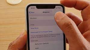 Iphone xr (xs max), iphone 12/11 pro, max not vibrating and haptics on call, silent, texts, email. Iphone 11 Pro How To Turn Off Ringtone Vibration Change Vibration Pattern Youtube