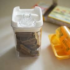 easyレバーキャニスター ニトリ 便利 無印 無印良品