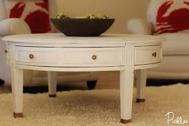 The wax will be dry to the touch pretty quickly. Coastal Coffee Table Flip Before After Picklee