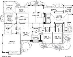 One Story Luxury Living Luxury House Plans House Plans One Story House Plans