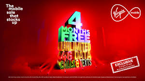 Ahead Of The Festive Season Virgin Mobile Is Launching New Mobile Offers Including An Unlimited Mobile Offer For 4 Months Abso Mobile Offers Virgin Neon Signs