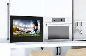 tv encastrable cuisine