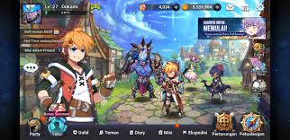 Rather than a single persistent game world, grand chase has a continental map that acts as a sort of lobby where players can either join or host rooms. My First Day On Grand Chase Grandchase