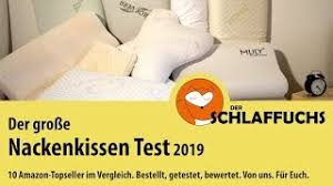 Die nackenkissen testsieger der bekannten verbrauchermagazine werden von kunden gerne gekauft. Nackenkissen Test 10 Topseller Von Amazon Im Test 2019 Youtube