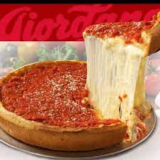 Giordanos Pizza In Chicago Chicago Pizza Chicago Deep Dish Pizza Deep Dish Pizza