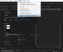 So this is an issue i've noticed several times with premiere pro cc. How To Create A Template With Premiere Pro For The Essential Graphics Panel