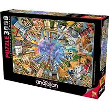 3000 piece jigsaw puzzles canada. Buy Anatolian Puzzle 360 World 3000 Piece Jigsaw Puzzle 4916 Ana4916 Online In Canada B081548qw5